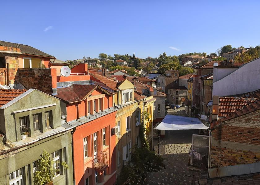 Plovdiv Province Plovdiv Aerial View