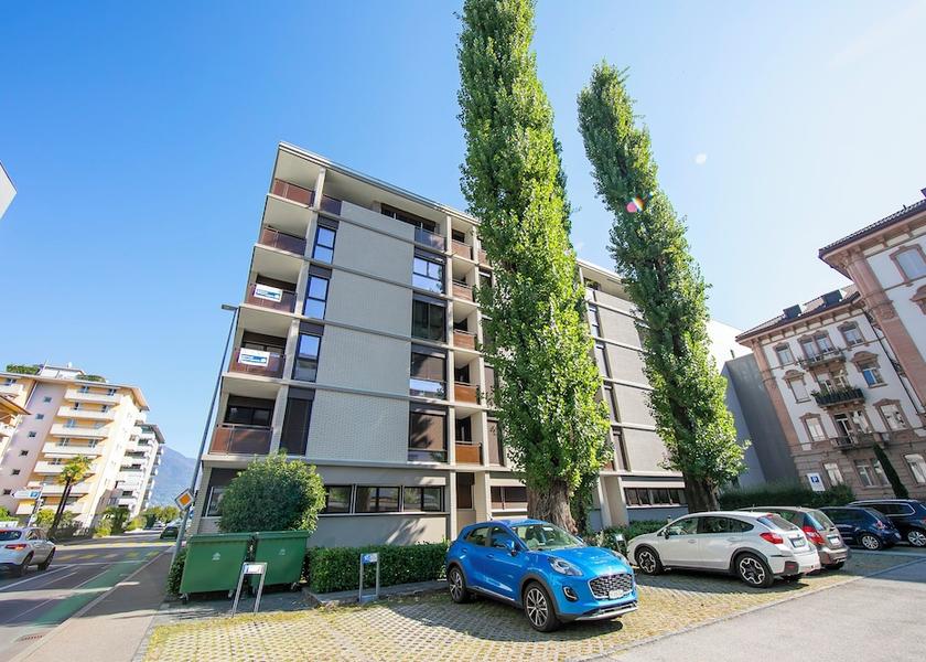 Canton of Ticino Locarno Exterior Detail
