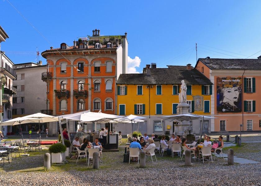 Canton of Ticino Locarno Outdoor Dining