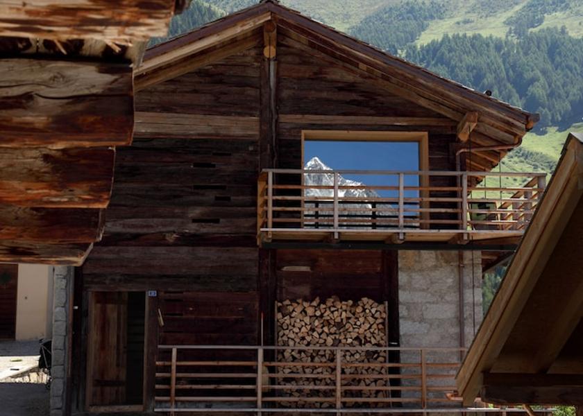 Valais Orsieres Facade