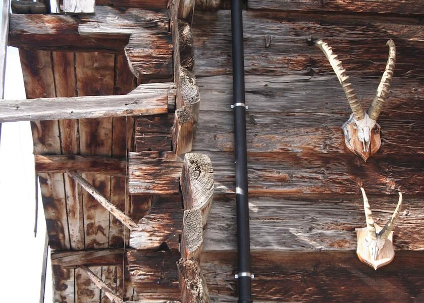 Valais Orsieres Exterior Detail