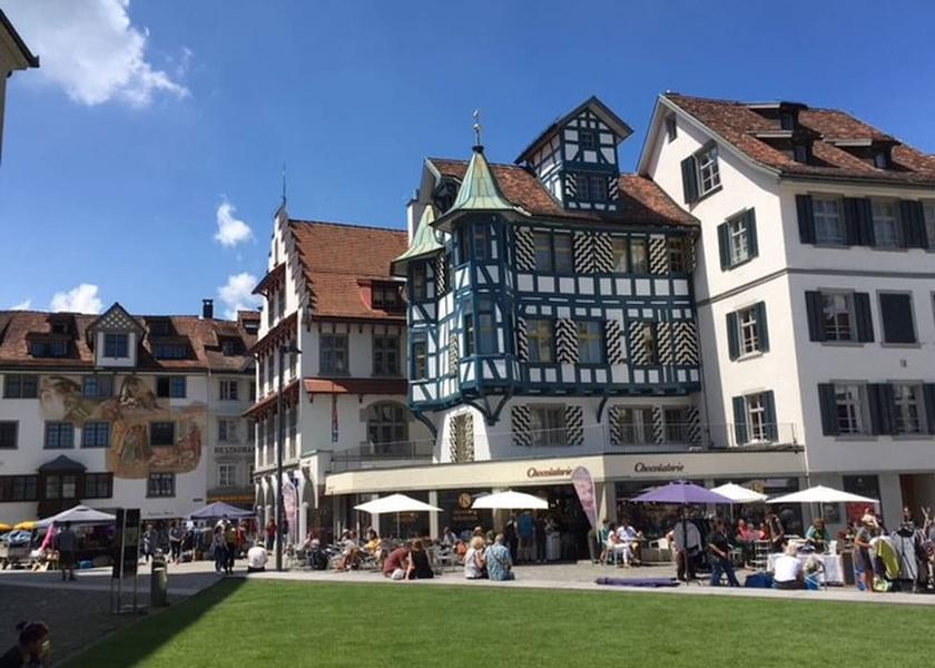 Canton of St. Gallen St. Gallen Exterior Detail