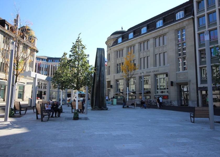 Canton of St. Gallen St. Gallen Exterior Detail