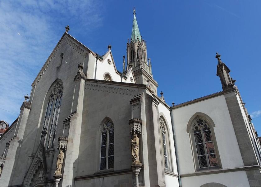 Canton of St. Gallen St. Gallen Exterior Detail