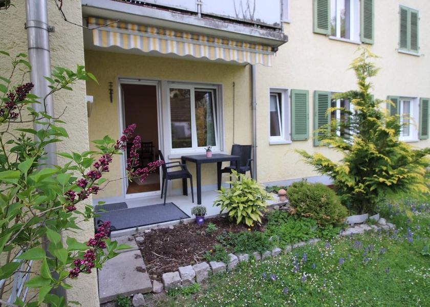 Canton of St. Gallen St. Gallen Exterior Detail