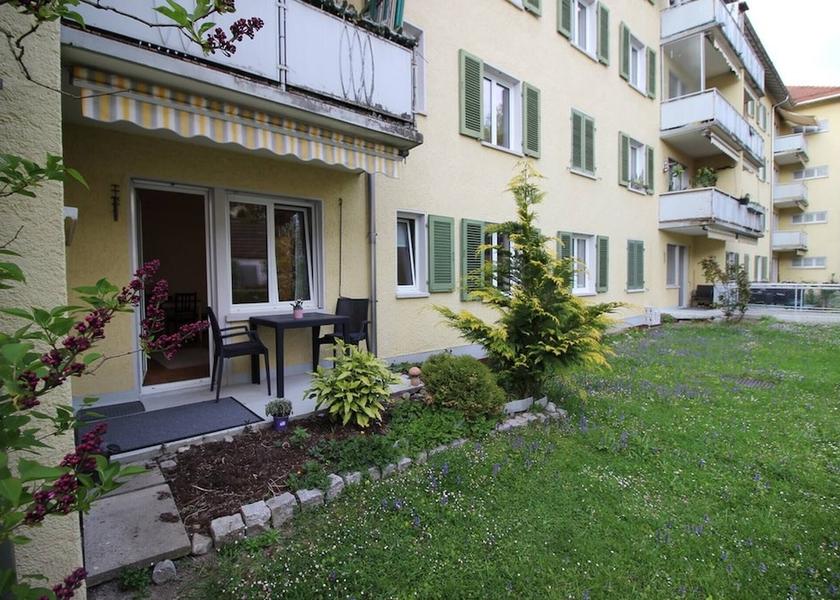 Canton of St. Gallen St. Gallen Exterior Detail