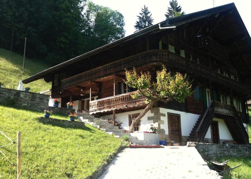 Valais Val d'Illiez Terrace