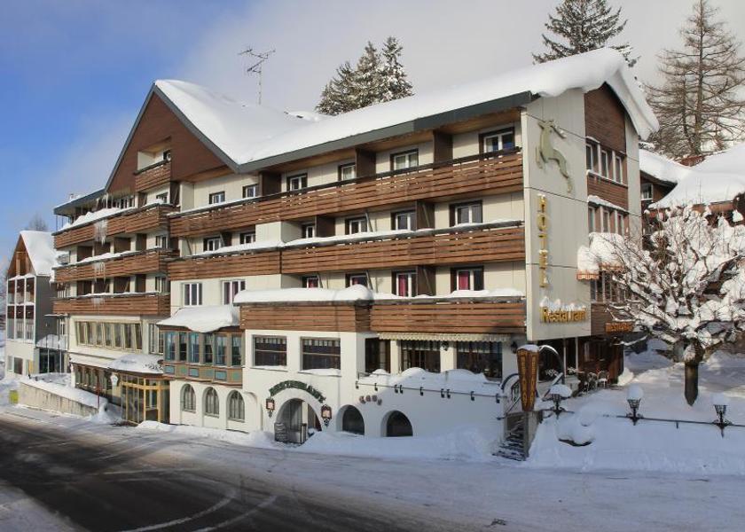 Canton of St. Gallen Wildhaus-Alt St. Johann Exterior view