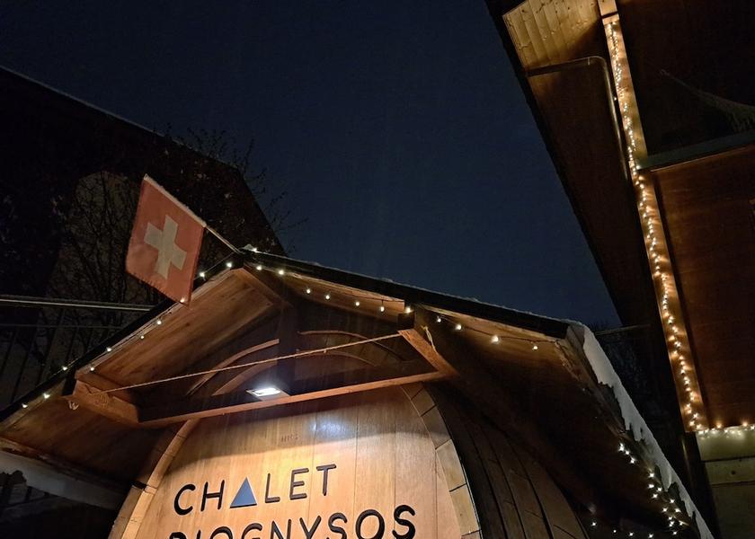 Valais Crans-Montana Facade