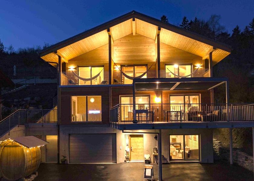 Valais Crans-Montana Facade