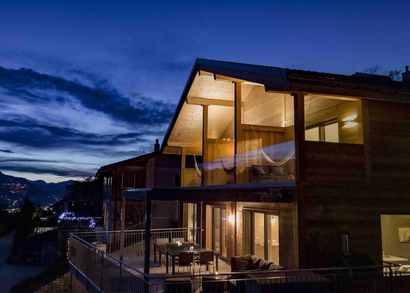 Valais Crans-Montana Facade