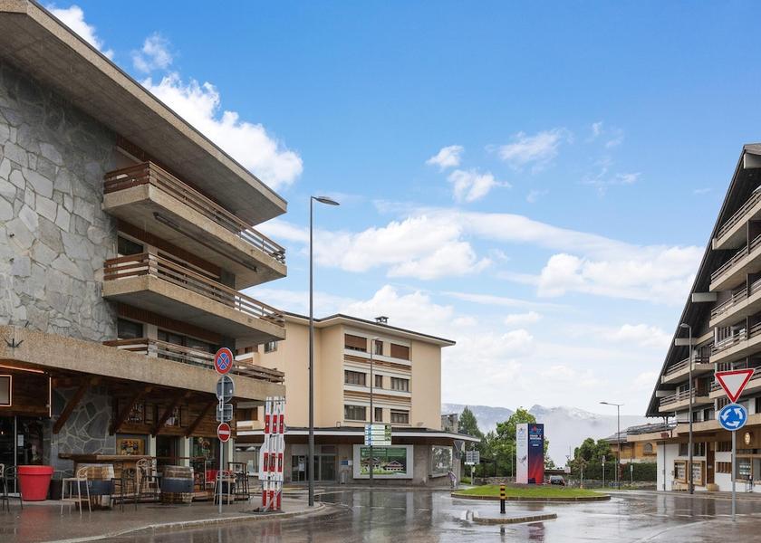 Valais Crans-Montana View from Property
