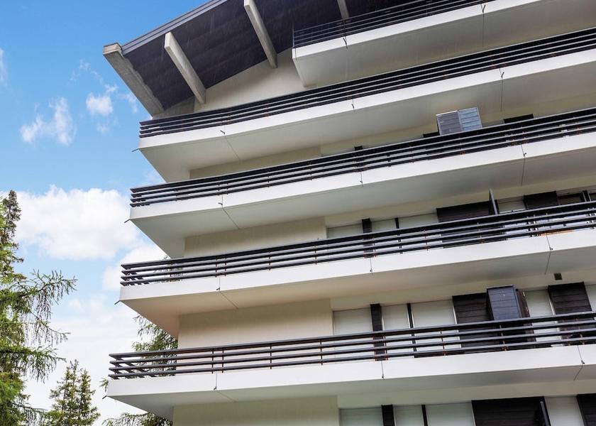 Valais Crans-Montana Exterior Detail