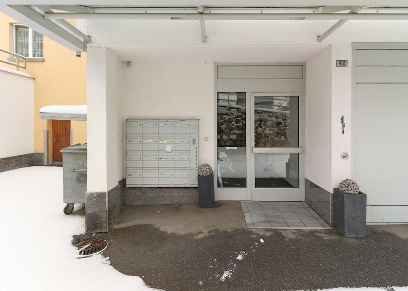 Graubuenden Davos Entrance