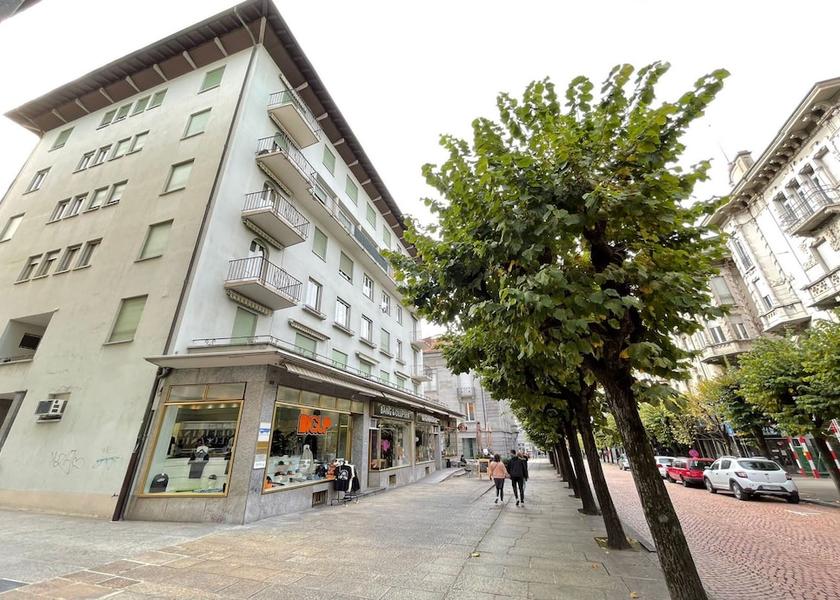 Canton of Ticino Bellinzona Exterior Detail