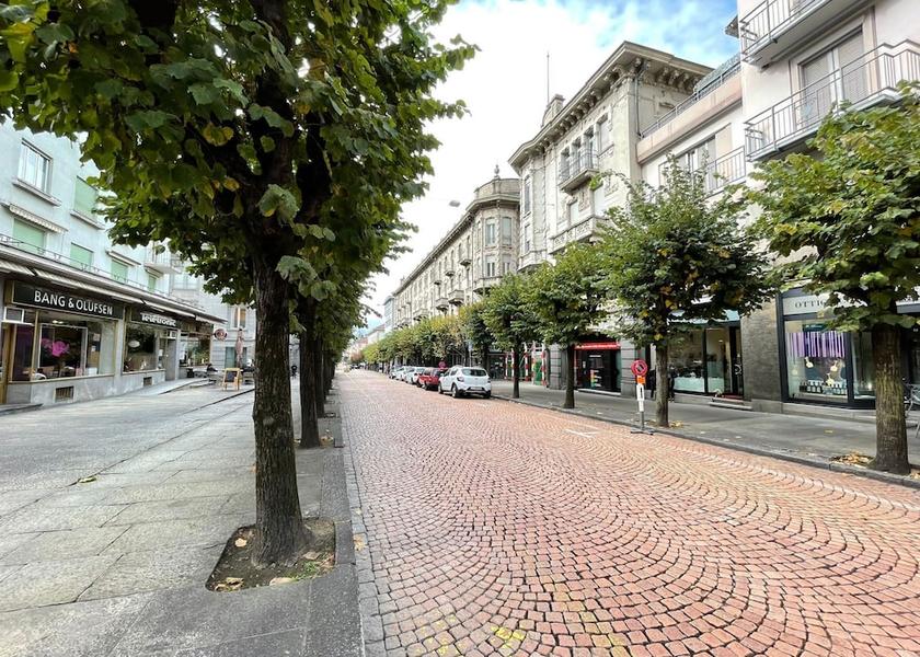 Canton of Ticino Bellinzona Exterior Detail