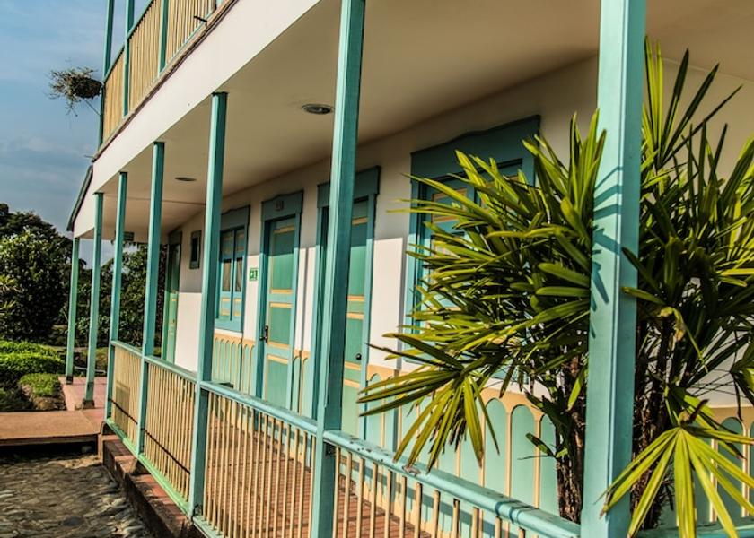 Quindio Montenegro Hallway