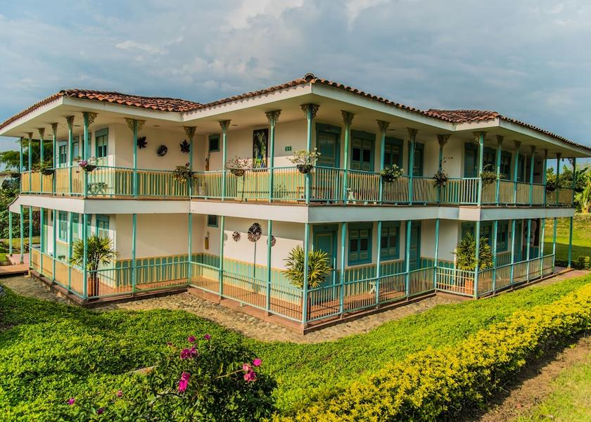 Quindio Montenegro Entrance