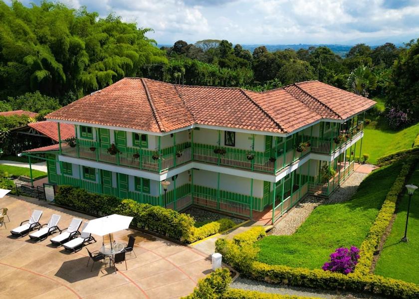 Quindio Montenegro Parking