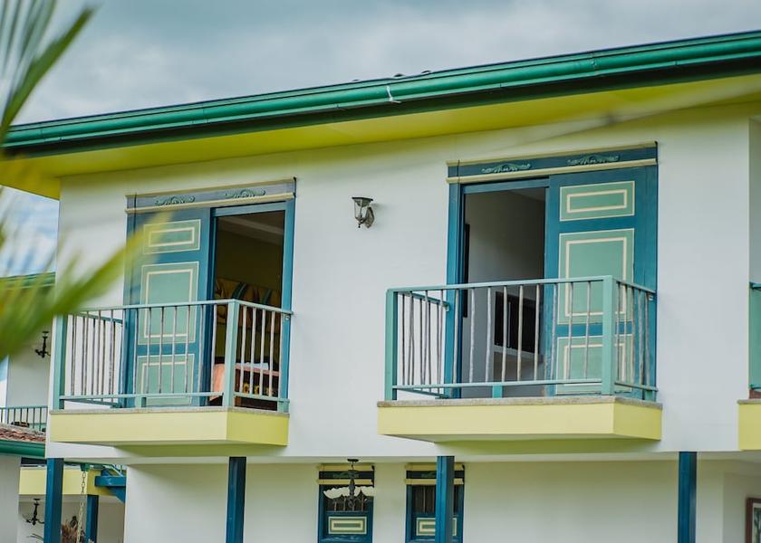 Quindio Quimbaya Exterior Detail