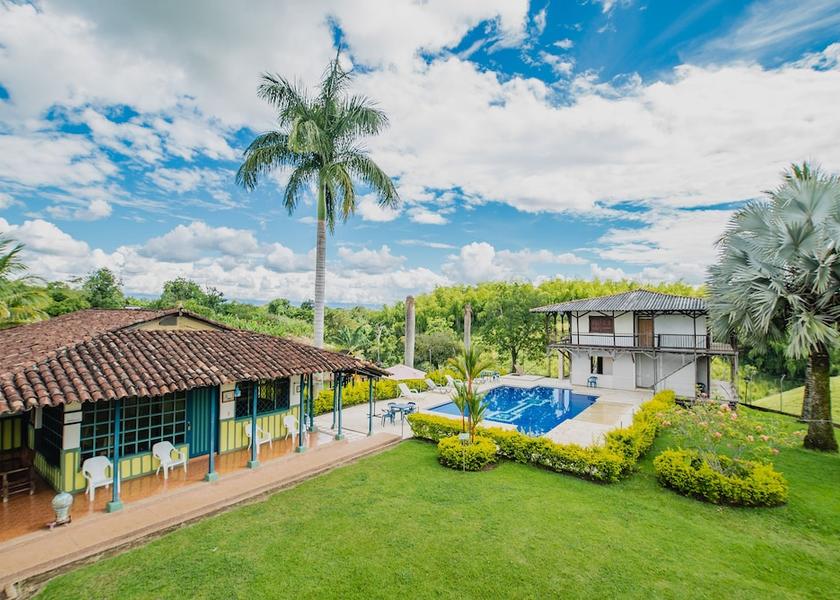 Quindio Quimbaya Property Grounds