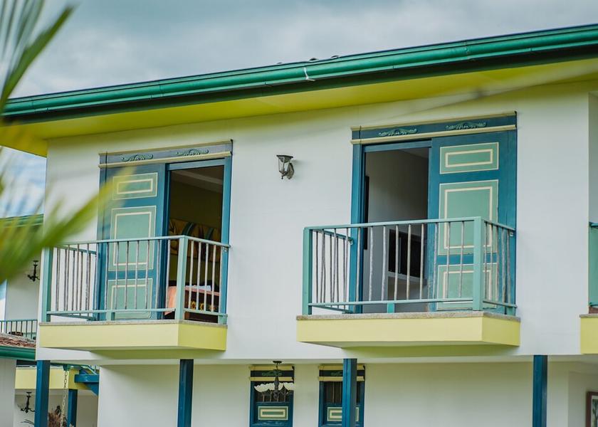 Quindio Quimbaya Exterior Detail