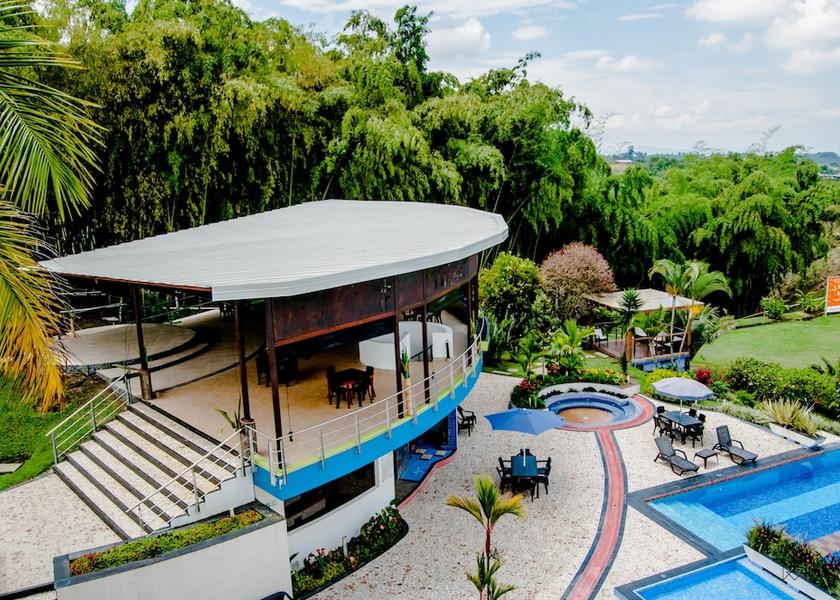 Risaralda Pereira View from Property