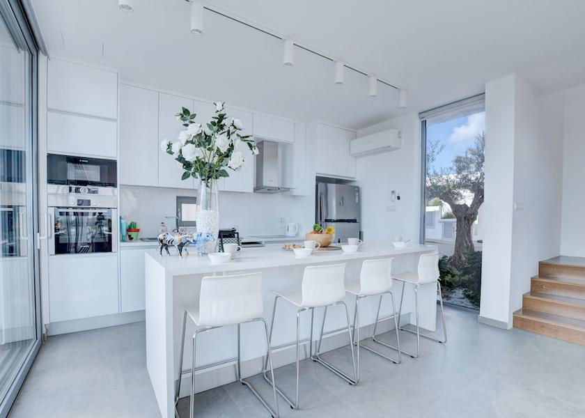 Larnaca District Paralimni Interior Entrance