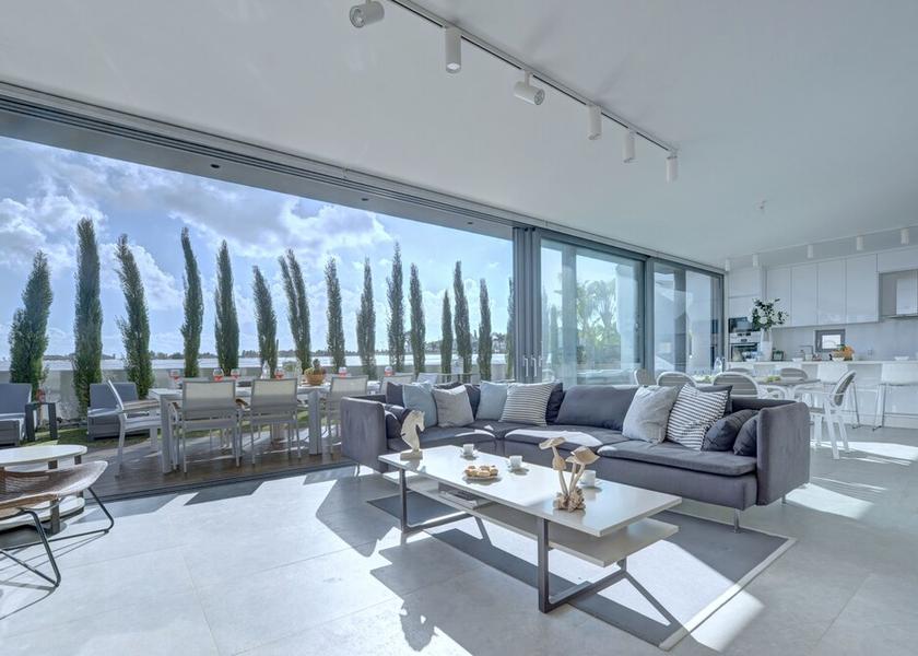 Larnaca District Paralimni Interior Entrance