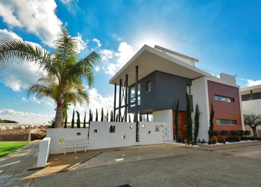 Larnaca District Paralimni Exterior Detail