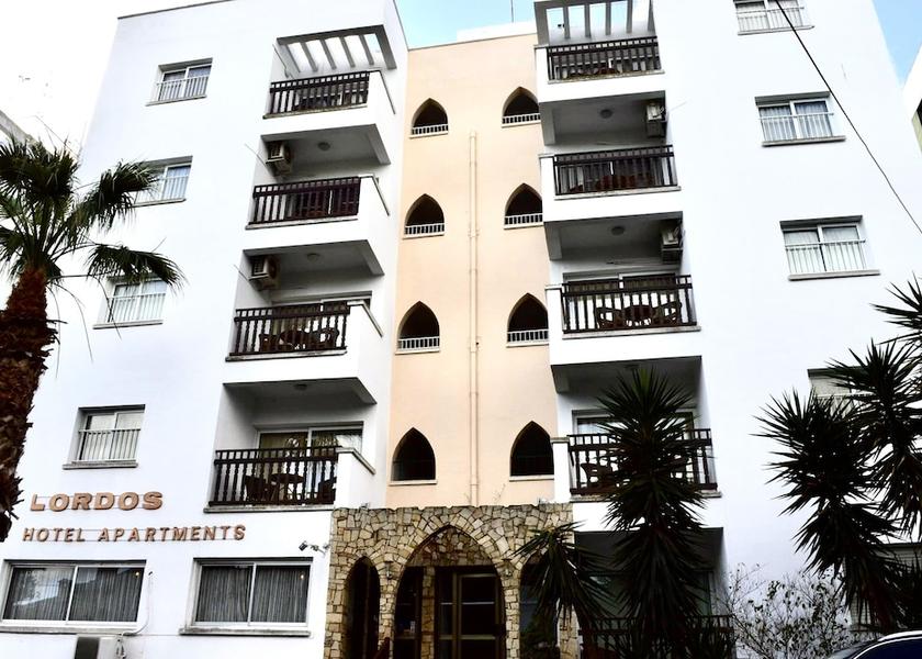 Larnaca District Egkomi Facade
