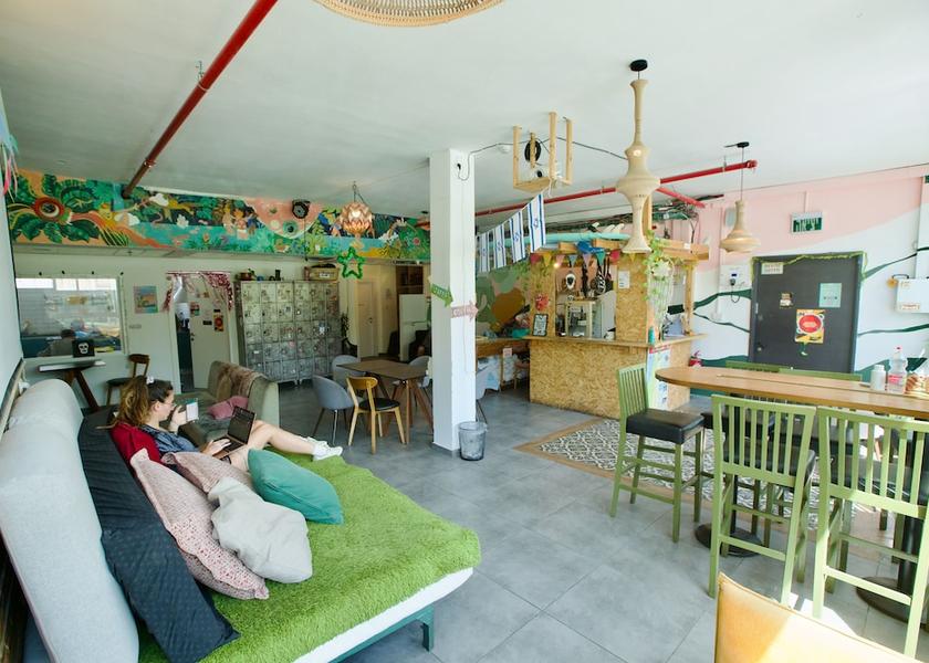 Tel Aviv Tel Aviv Lobby lounge