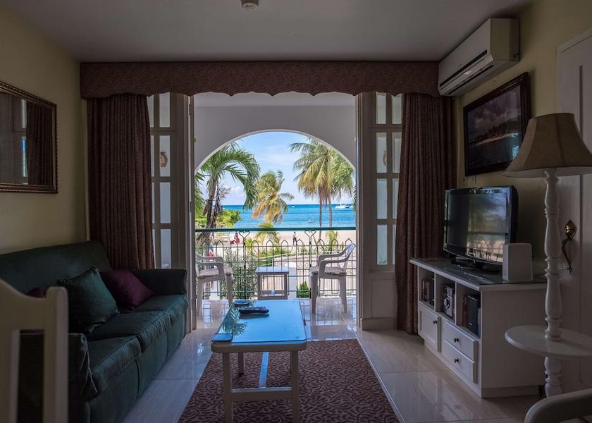 Saint James Ocho Rios Living Area