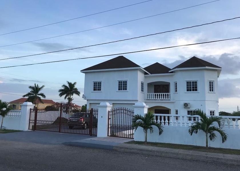 Saint James St. Ann's Bay Facade