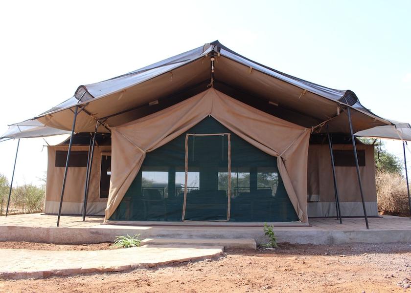 Kajiado County Amboseli Room