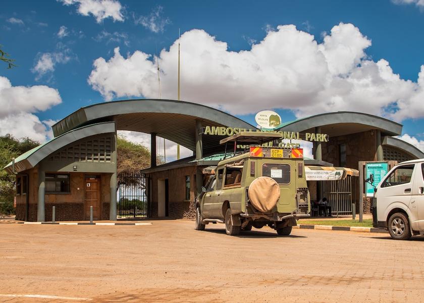 Kajiado County Amboseli Game drive