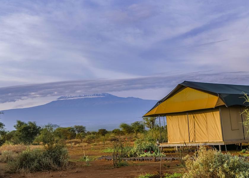 Kajiado County Amboseli Exterior detail