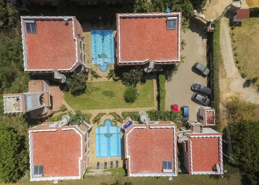 Kwale County Diani Beach Aerial View