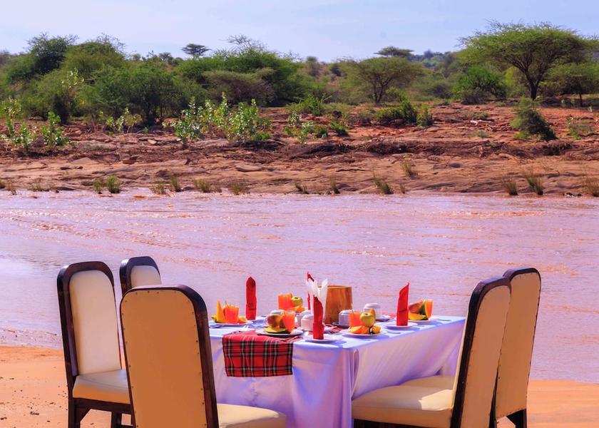 Isiolo County Samburu Outdoor dining