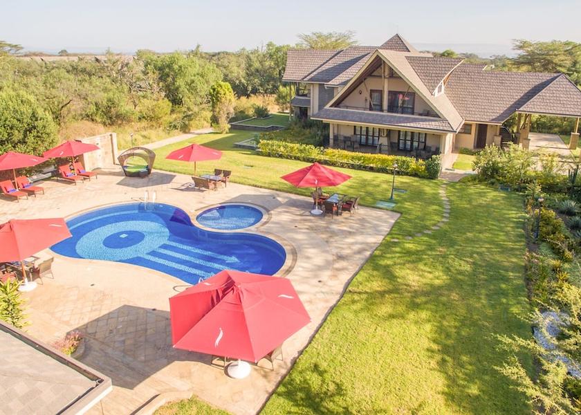  Naivasha Aerial View