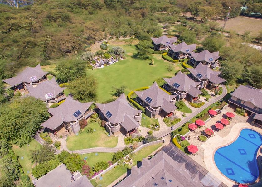  Naivasha Aerial View