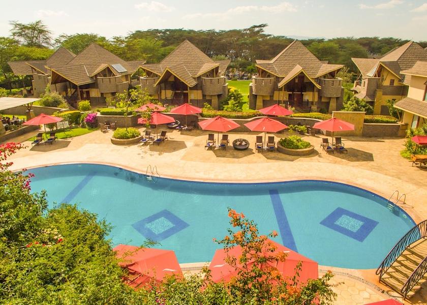  Naivasha Aerial View