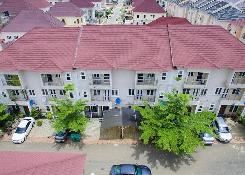  Abuja Exterior Detail