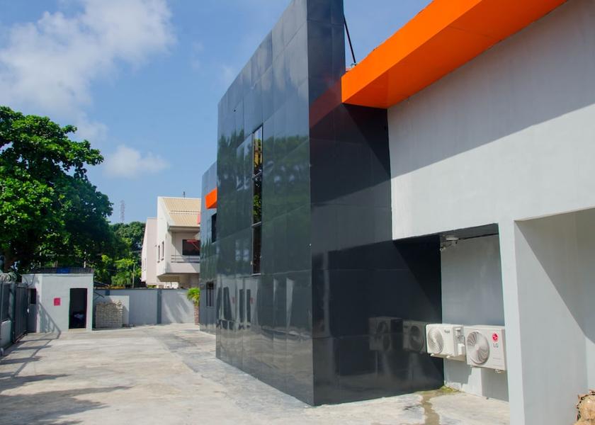 Lagos Lagos Exterior Detail