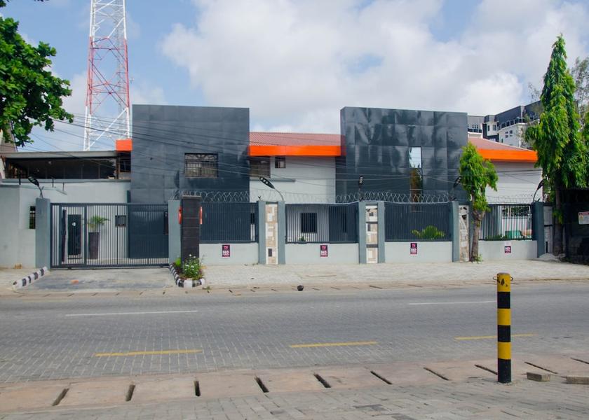 Lagos Lagos Exterior Detail