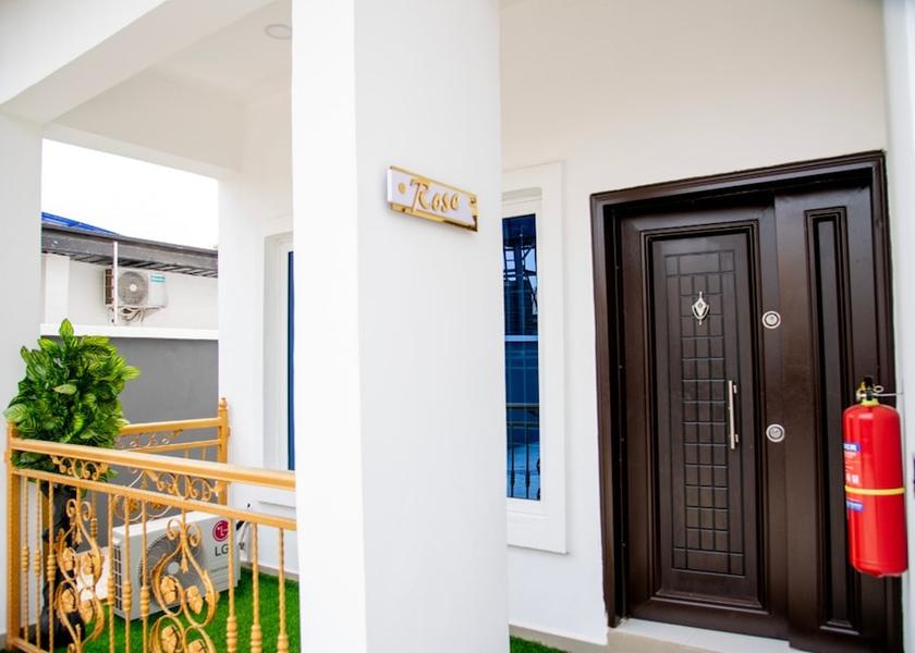 Delta Asaba Exterior Detail