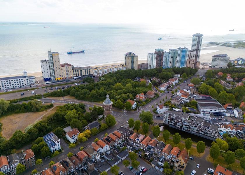 Zeeland Vlissingen Exterior Detail