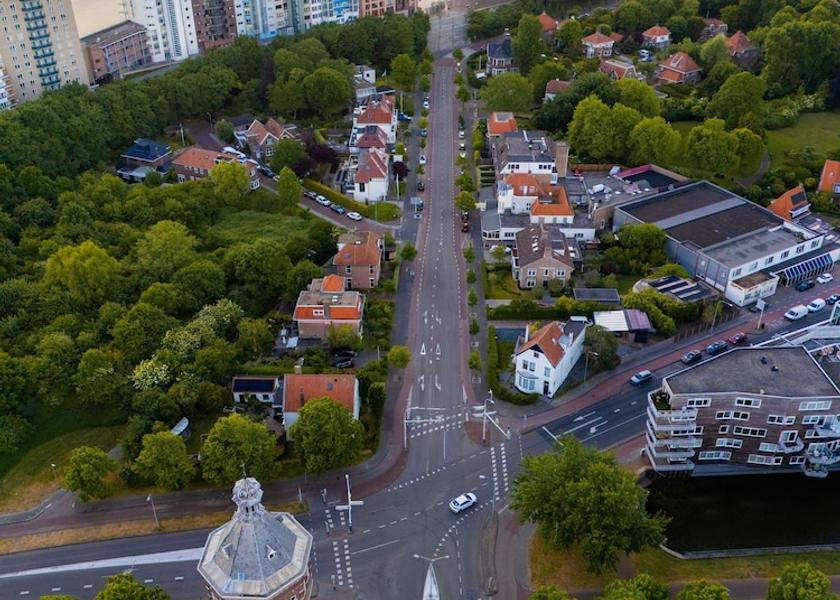 Zeeland Vlissingen Exterior Detail