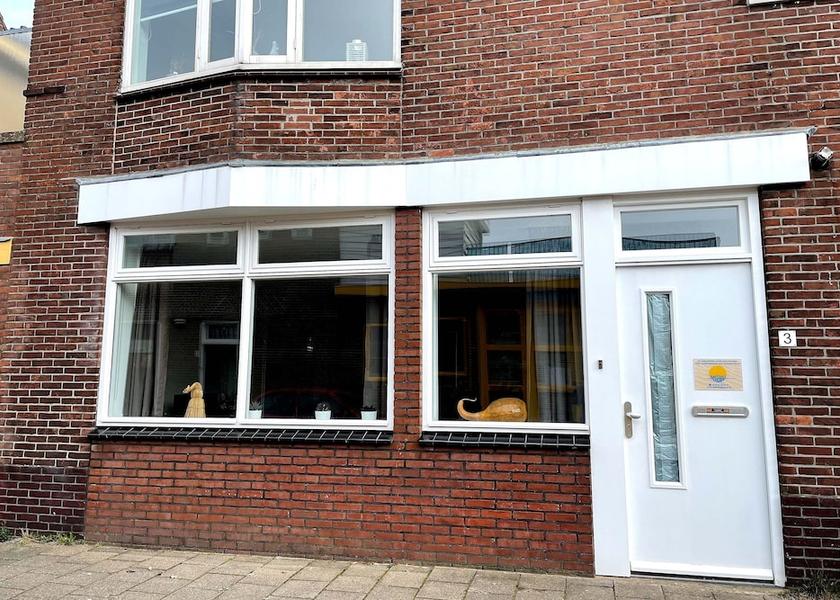 North Holland Alkmaar Facade