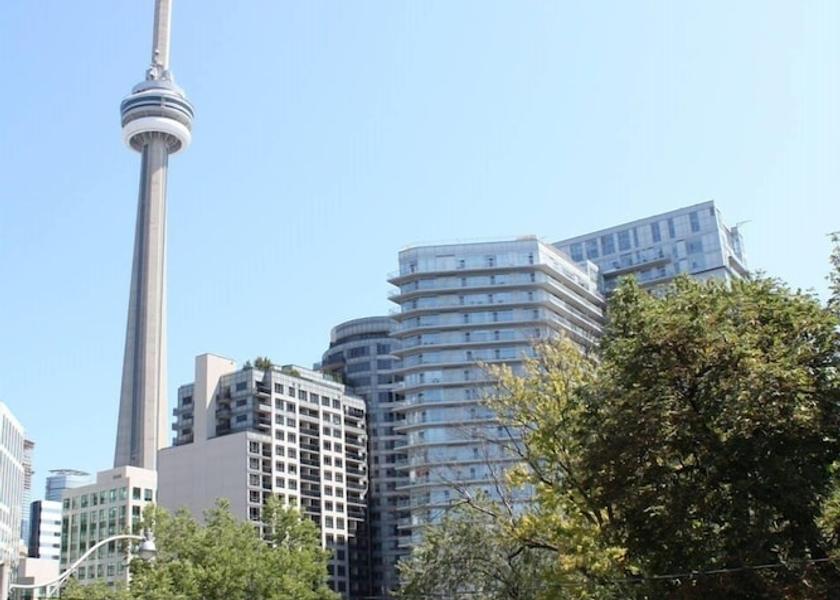 Ontario Toronto City View from Property